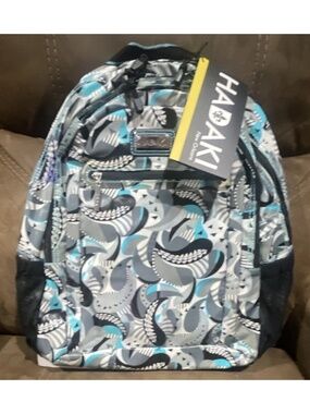 hadaki mini backpack  Iron Yokai Special features include adjustable padded shoulder straps Hadaki Backpacks  bagdUp